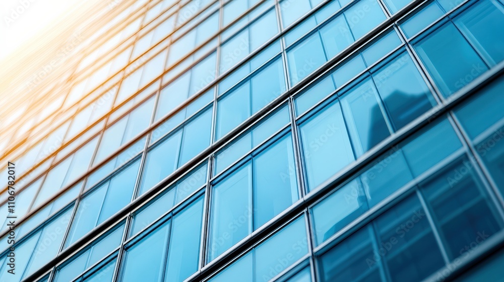 A close-up view of a modern glass building reflecting sunlight, showcasing its sleek architectural design and blue-tinted windows. A close-up view of a modern glass building reflecting sunlight, showcasing its sleek architectural design and blue-tinted windows.
