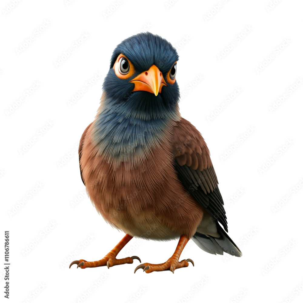 bird on a white blackground bird on a white blackground
