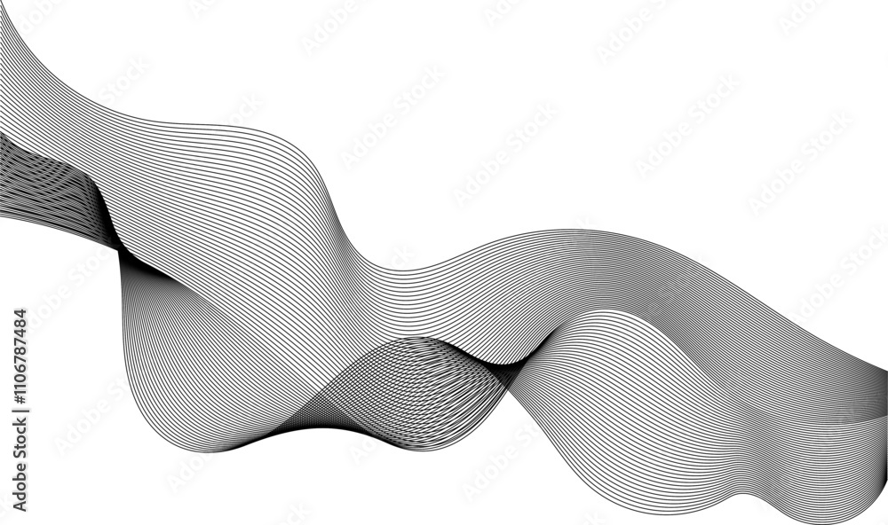 abstract wave lines abstract wave lines