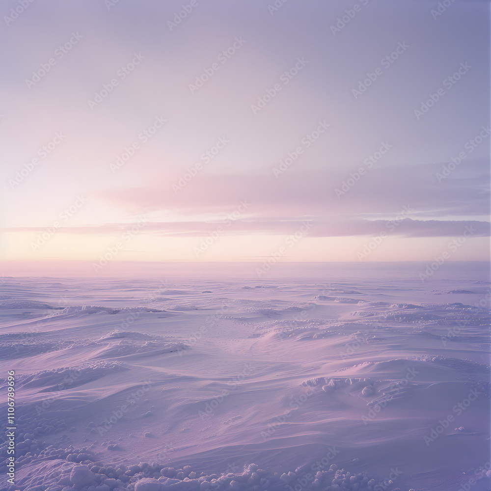 Spellbinding Serenity and Stark Solitude: The Unhidden Beauty of the Tundra Twilight Spellbinding Serenity and Stark Solitude: The Unhidden Beauty of the Tundra Twilight