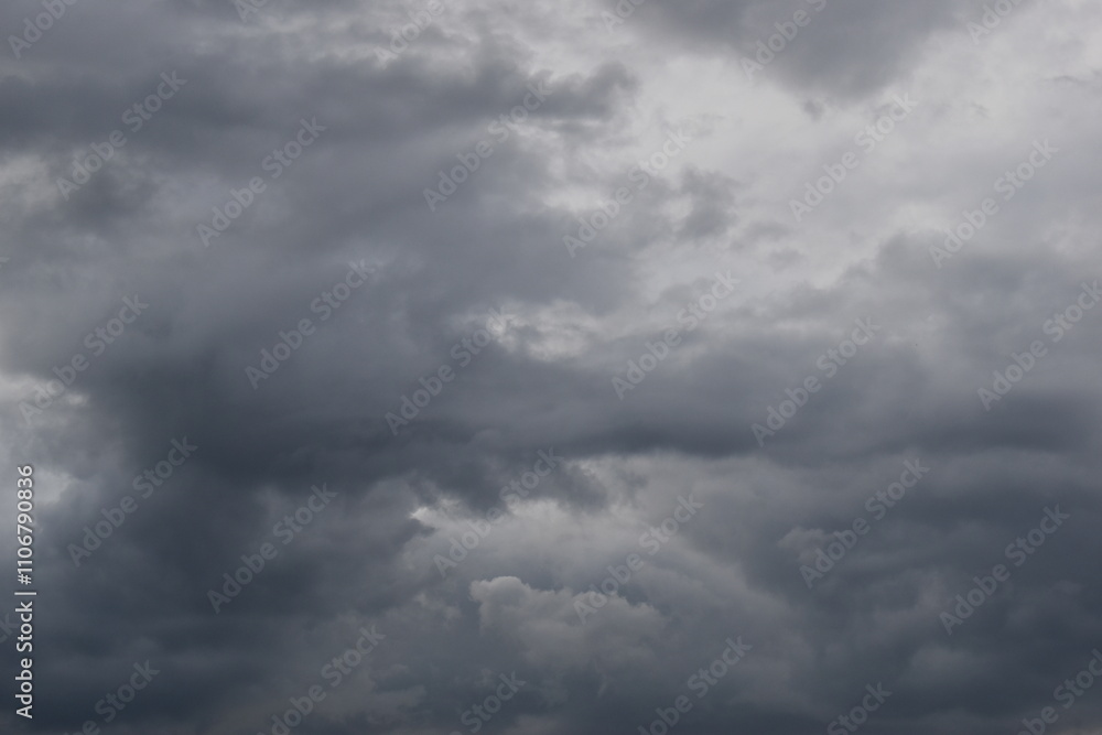 blue sky and white cloud background, cloudy in rainny season blue sky and white cloud background, cloudy in rainny season