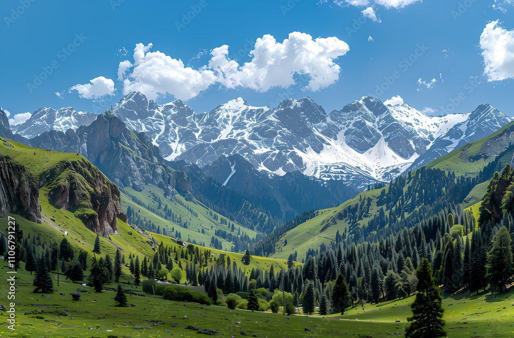 Fototapeta premium natural scenery