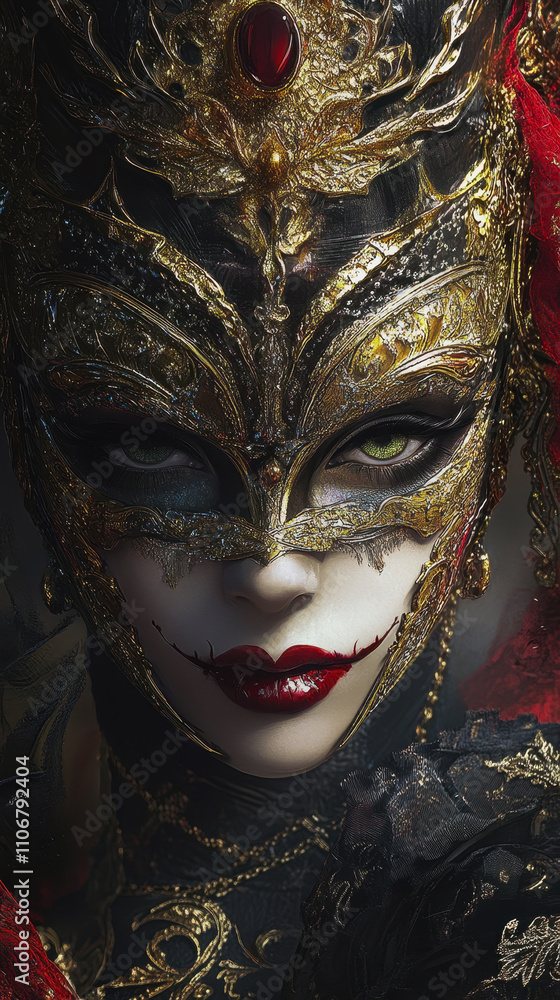 The Venetian Carnival. a holiday in Italy. carnival The Venetian Carnival. a holiday in Italy. carnival
