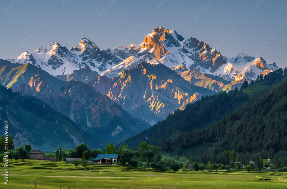 Obraz premium natural scenery