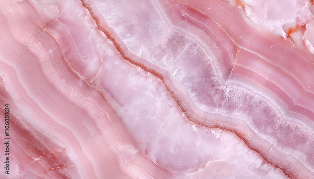 Pink Onyx Crystal Marble Texture with Icy Colors, Polished Quartz Stone Background, It Can Be Used For Interior-Exterior Home Decoration and Ceramic Tile Surface, Wallpaper. Pink Onyx Crystal Marble Texture with Icy Colors, Polished Quartz Stone Background, It Can Be Used For Interior-Exterior Home Decoration and Ceramic Tile Surface, Wallpaper.