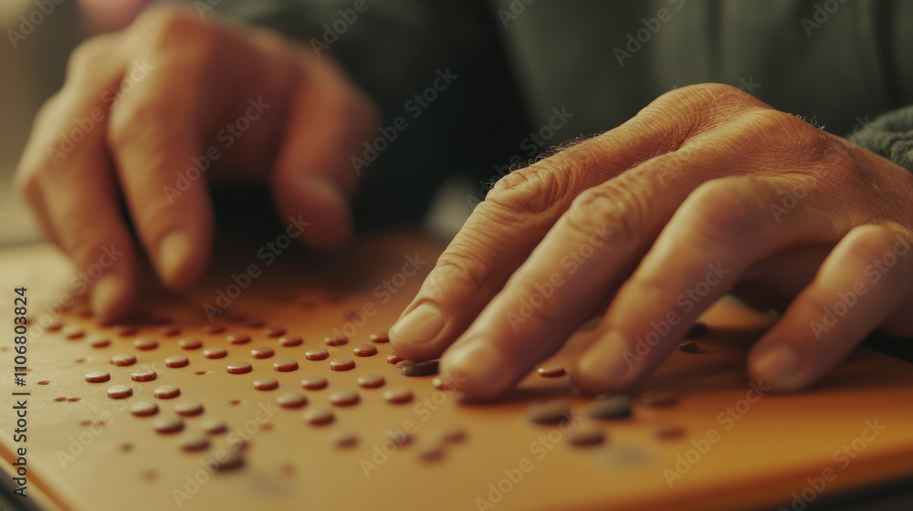 World Braille Day. reading for the blind World Braille Day. reading for the blind