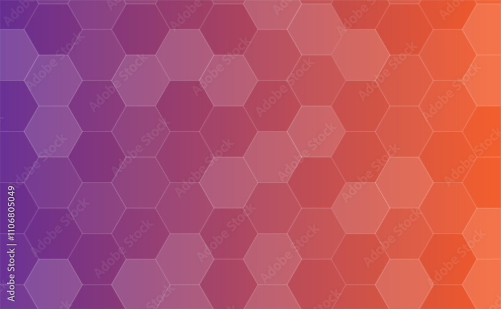 seamless hexagon pattern with pink and blue seamless hexagon pattern with pink and blue