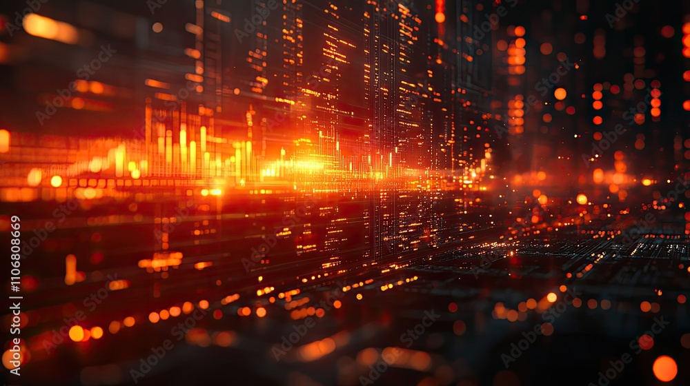 A digital background featuring stock market graphs and financial charts, perfect for showcasing data analysis and business concepts A digital background featuring stock market graphs and financial charts, perfect for showcasing data analysis and business concepts