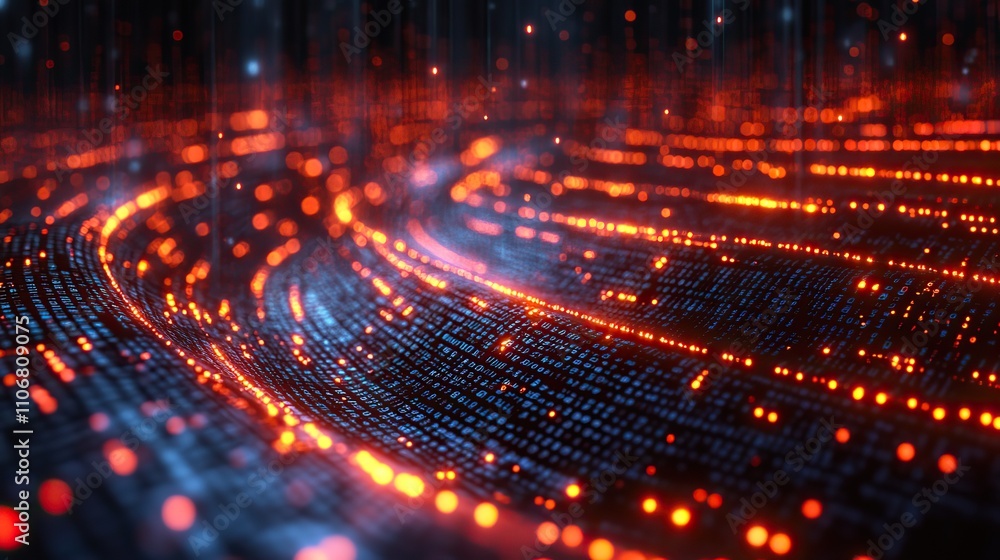 A digital background with code and computer screens, representing software development and coding in a futuristic style A digital background with code and computer screens, representing software development and coding in a futuristic style