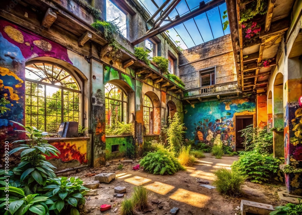 Captivating Urban Exploration of Intrieur and Extrieur Spaces: A Journey through Abandoned Buildings and Hidden Corners of the City Captivating Urban Exploration of Intrieur and Extrieur Spaces: A Journey through Abandoned Buildings and Hidden Corners of the City