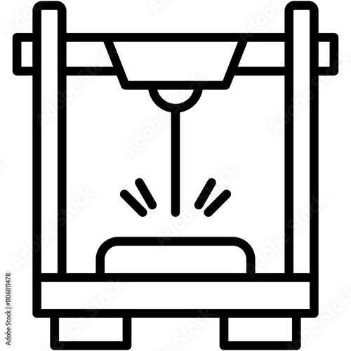 3d Printer Icon