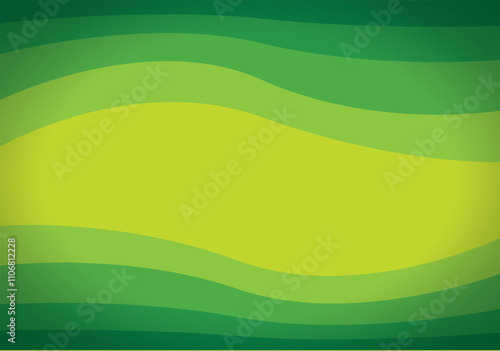 Abstract background in shades of green