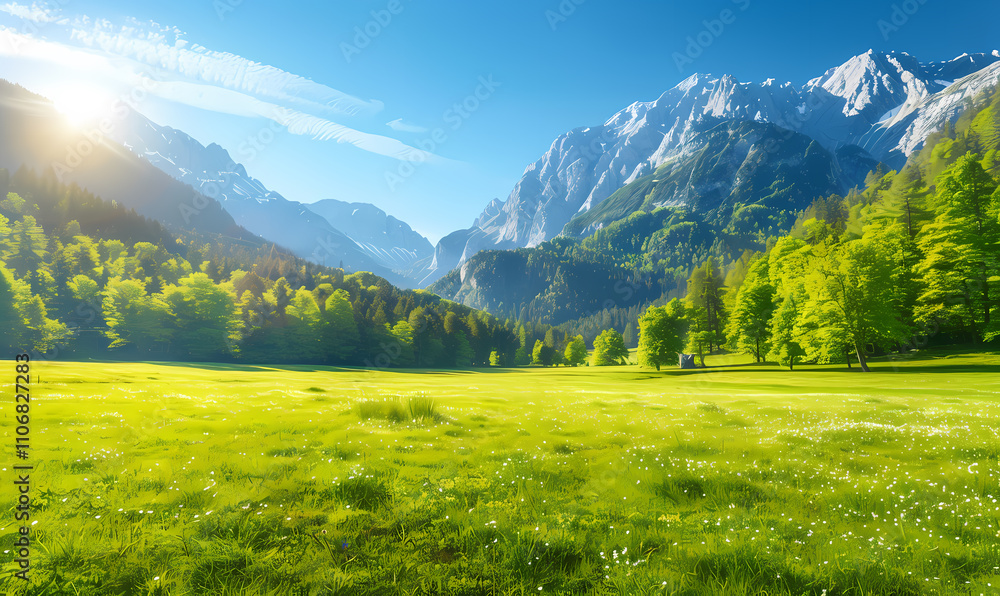 Obraz premium natural scenery