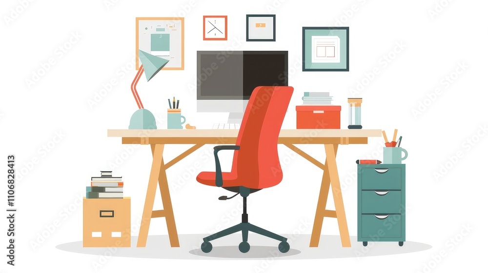 Stylish and Functional Home Office Design for Productivity Stylish and Functional Home Office Design for Productivity