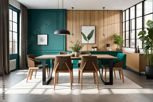 interior of a modern kitchen
