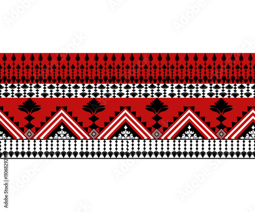  pattern art. Geometric ethnic seamless pattern traditional. Aztec ethnic ornament print. Mexican style. Design for background, fabric, clothing, carpet, textile, batik, embroidery