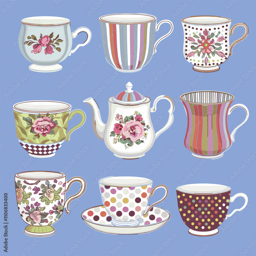 Cup vector Cup vector