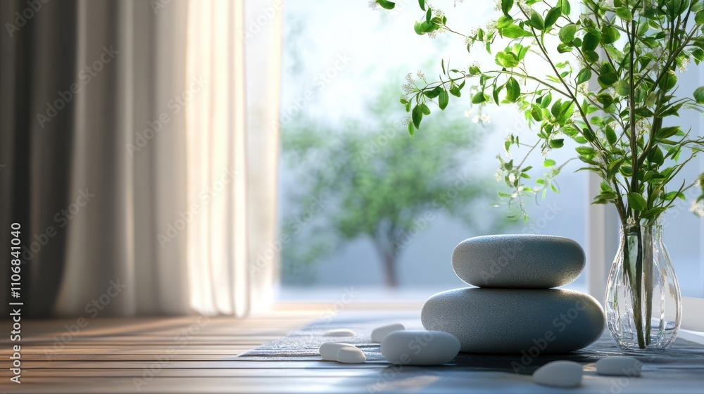 Balance spa wellness concept Balance spa wellness concept