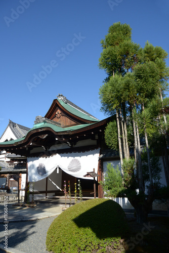 大覚寺 式台玄関 京都市右京区嵯峨