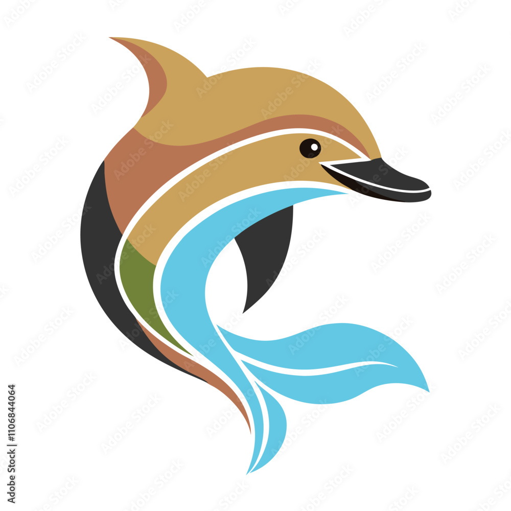 Obraz premium illustration of a bird