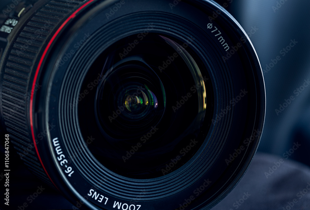 Close-up camera lens,Close-up of a camera lens with bright light reflected in the glass details,Photo Camera or Video lens close-up on black background, objective, concept of photographer camera man j Close-up camera lens,Close-up of a camera lens with bright light reflected in the glass details,Photo Camera or Video lens close-up on black background, objective, concept of photographer camera man j