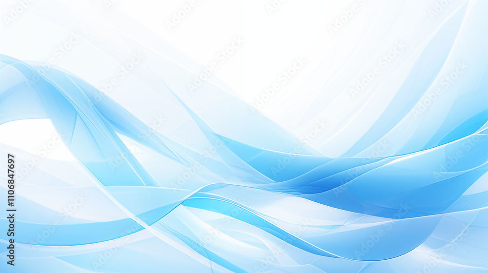 Fototapeta premium abstract blue background