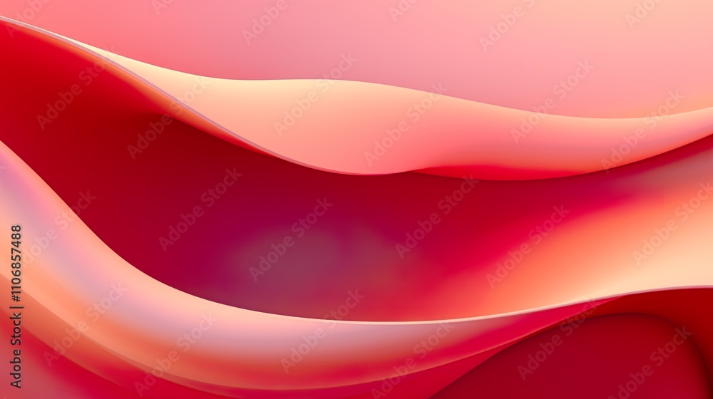 Abstract soft waves Beautiful Abstract 3D Background with Smooth Silky Shapes soft forms .. Abstract soft waves Beautiful Abstract 3D Background with Smooth Silky Shapes soft forms ..