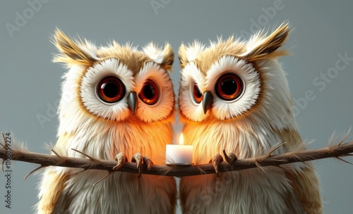 owl christmas Oursons en paille  animal, decoration, season, bird photo