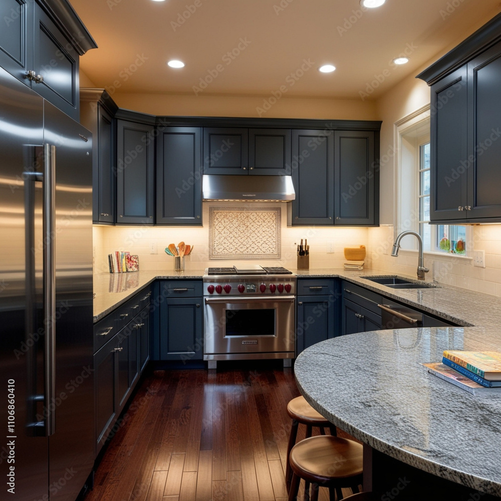 modern living room with kitchen modern living room with kitchen