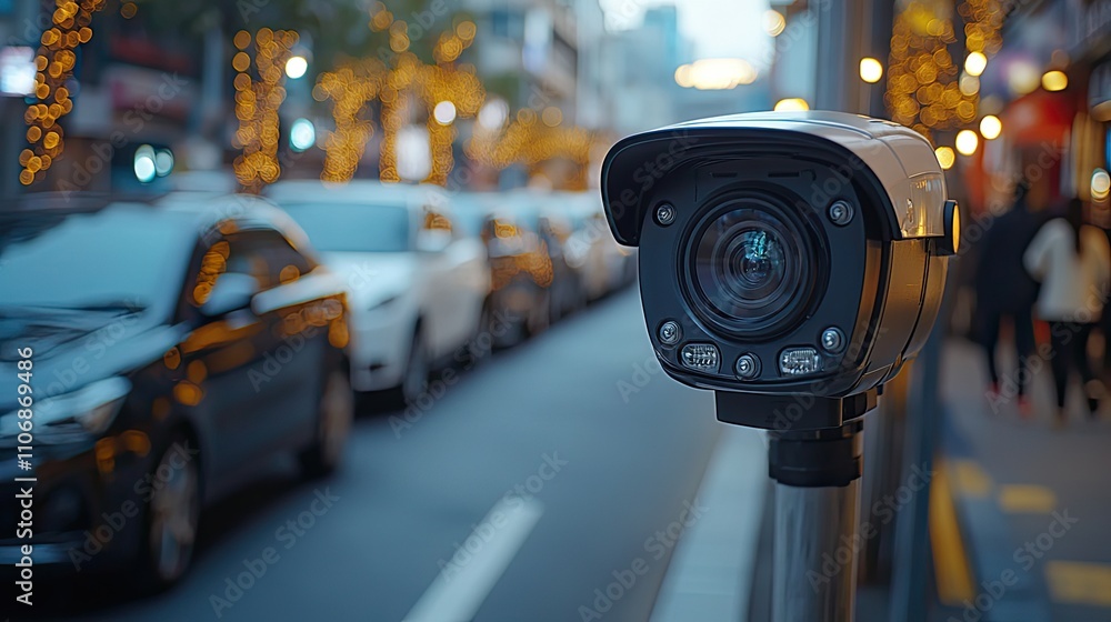 A smart camera solution for automated license plate recognition highlights efficient parking management A smart camera solution for automated license plate recognition highlights efficient parking management