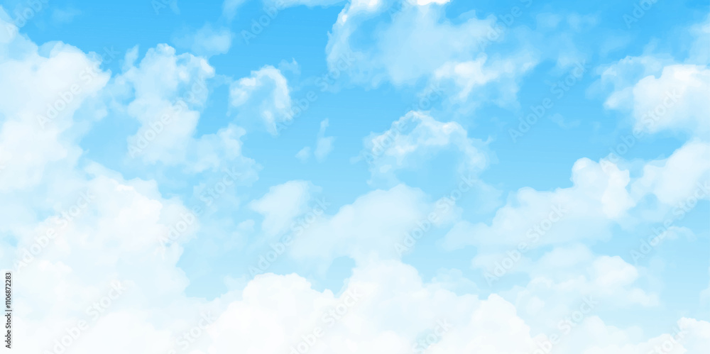 Beautiful blue sky clouds for background. White soft cloud texture on blue sky background Beautiful blue sky clouds for background. White soft cloud texture on blue sky background