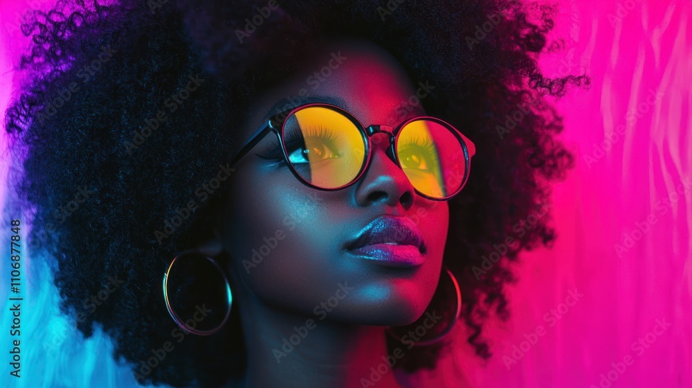A vibrant portrait of a woman candidly interacting with her surroundings, highlighting authenticity A vibrant portrait of a woman candidly interacting with her surroundings, highlighting authenticity