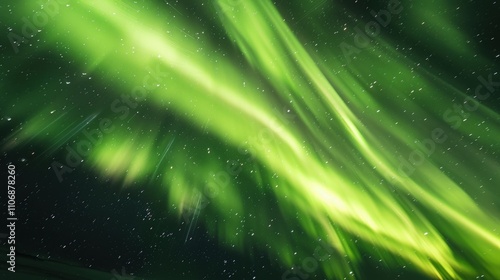 abstract background Colorful sky with galaxy in snow