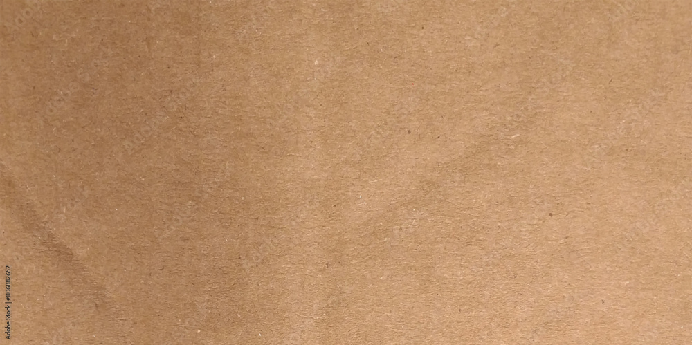 Background of brown kraft paper or cardboard texture. Abstract pattern of beige rough carton, old paper sheet, parchment or papyrus surface, vector Background of brown kraft paper or cardboard texture. Abstract pattern of beige rough carton, old paper sheet, parchment or papyrus surface, vector
