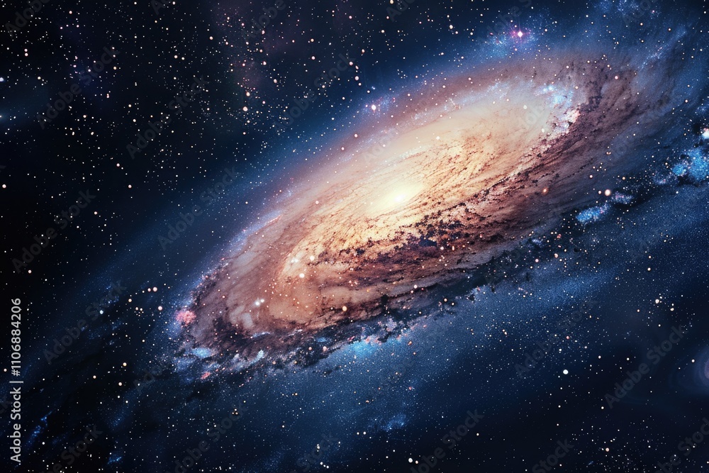 Fototapeta premium Cosmic