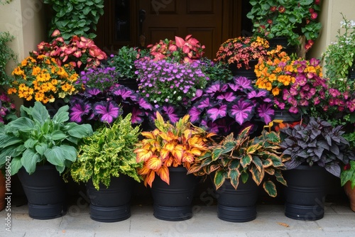 Plant container cultivation for home gardens