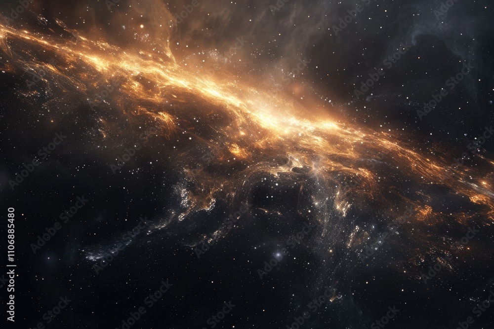 Fototapeta premium Cosmic