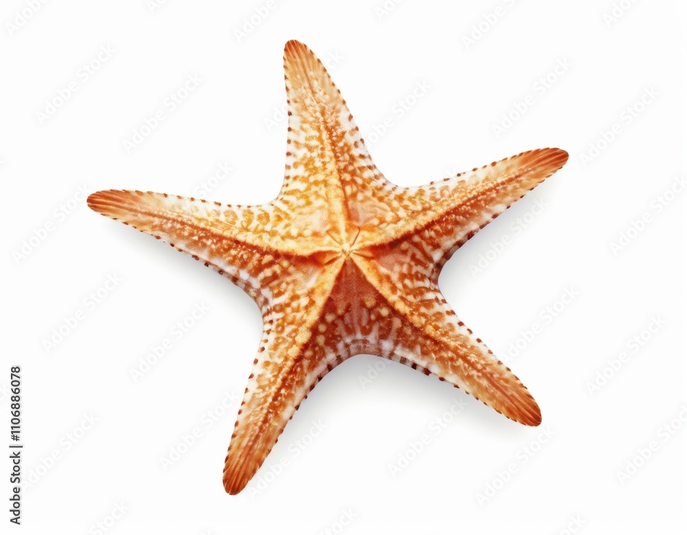 starfish isolated on white background starfish isolated on white background