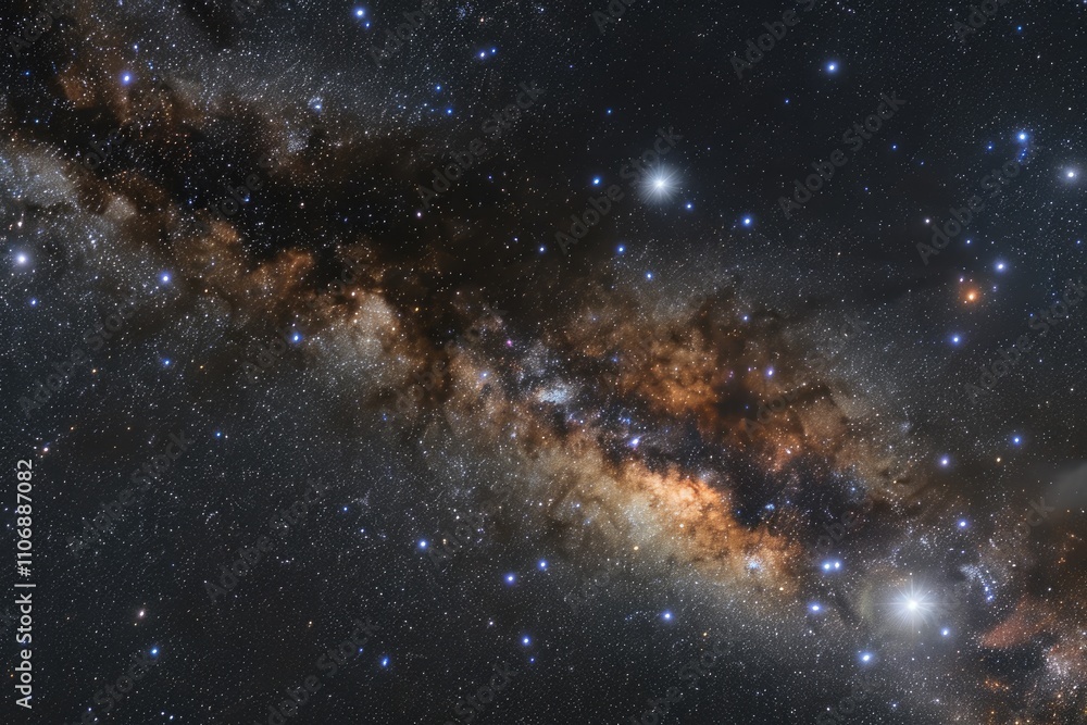 Fototapeta premium Cosmic 
