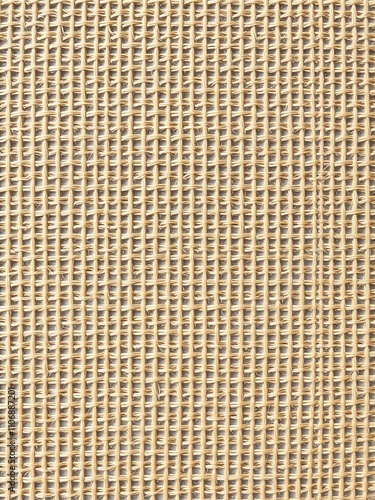 Natural jute hessian canvas weave with white light grey background, woven weave, monochromatic, burlap texture, rustic, earthy tone