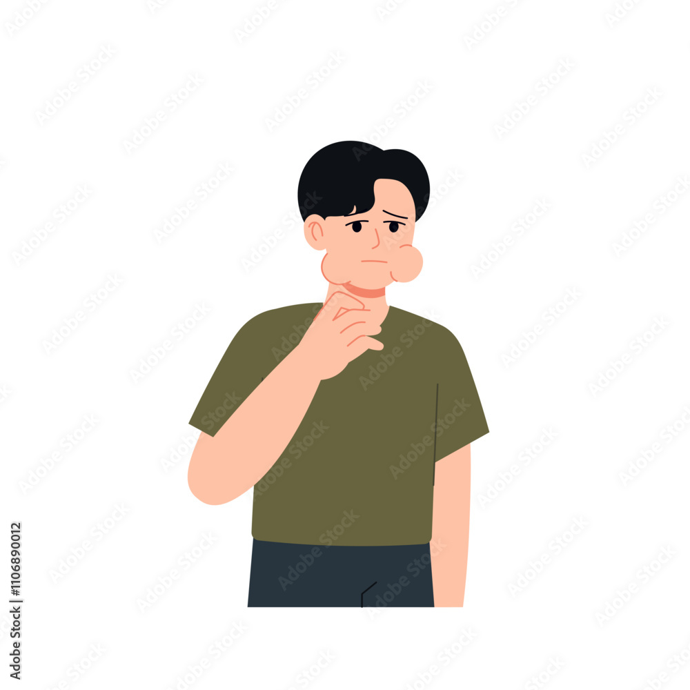 Symptoms of Abestosis Swelling in The Neck Symptoms of Abestosis Swelling in The Neck
