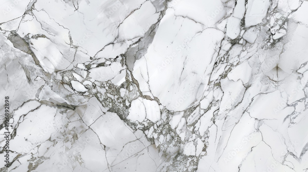 Slab Tile ceramic: Elegant gray pattern on white marble surface. Slab Tile ceramic: Elegant gray pattern on white marble surface.