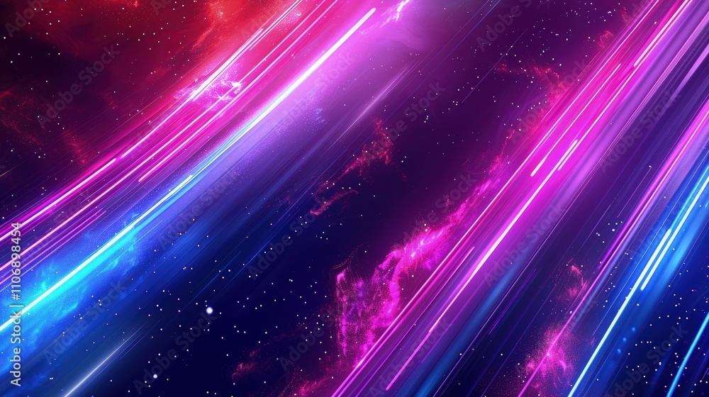 abstract background with stars abstract background with stars