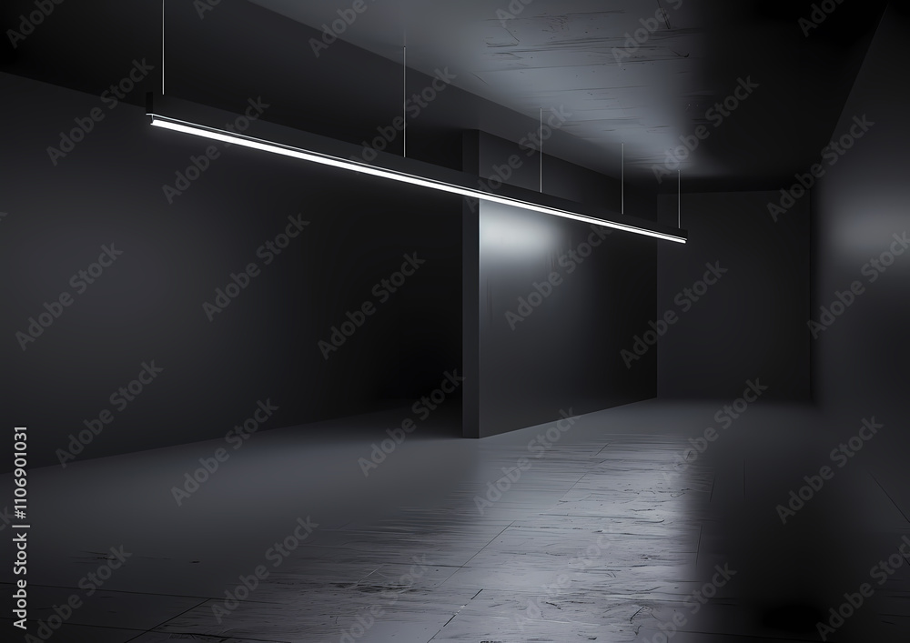 Minimal architectural space Minimal architectural space
