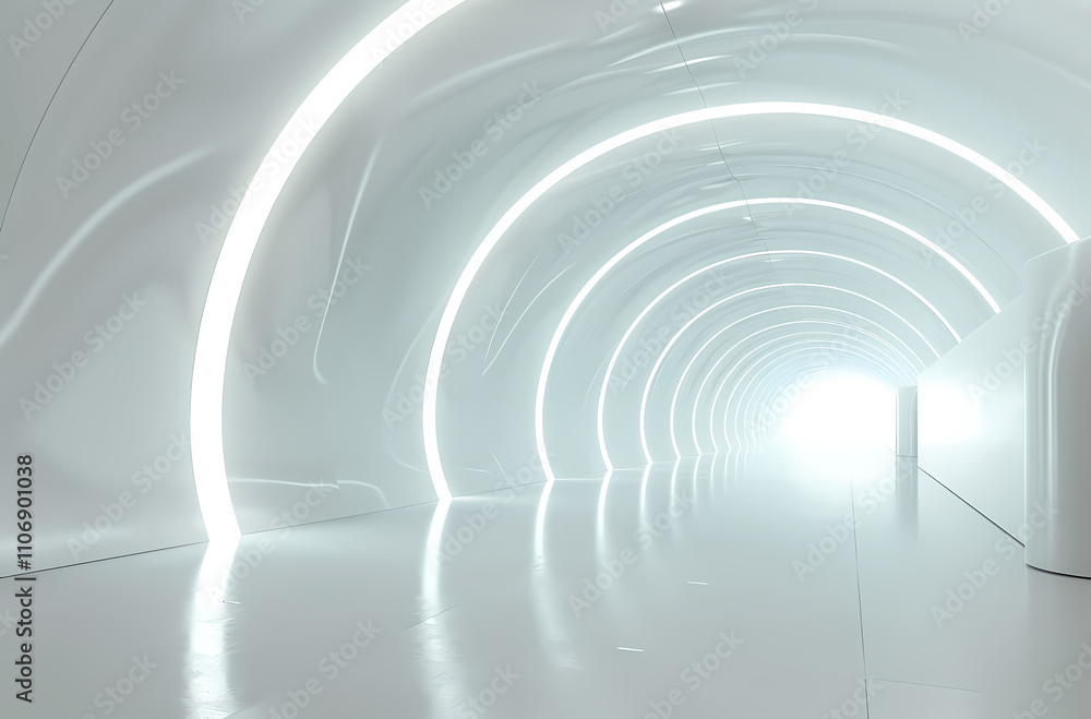 Minimal architectural space Minimal architectural space