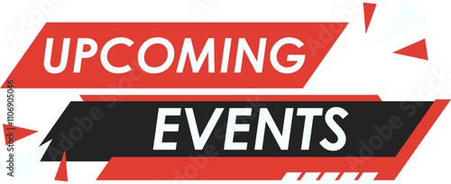 Upcoming Events Banner