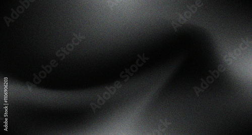 Elegant dark grey black grainy abstract background wallpaper. Black grey luxury Abstract white grey black gradient liquid
