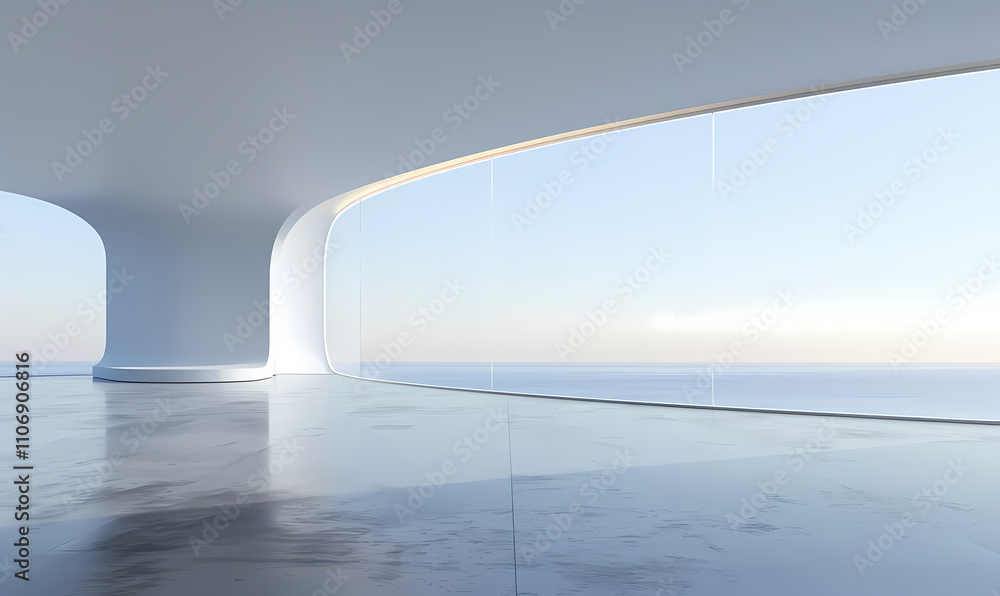 Minimal architectural space