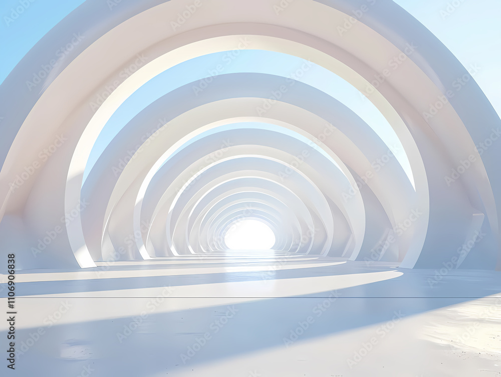 Minimal architectural space Minimal architectural space