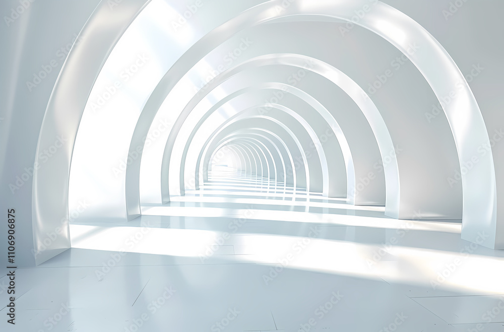 Minimal architectural space Minimal architectural space